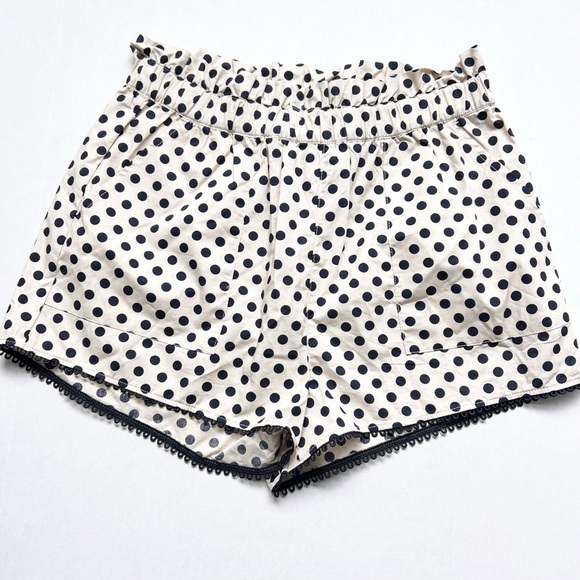❤️ J Crew Crewcuts Girls Polkadot Shorts size 10 - Picture 1 of 6
